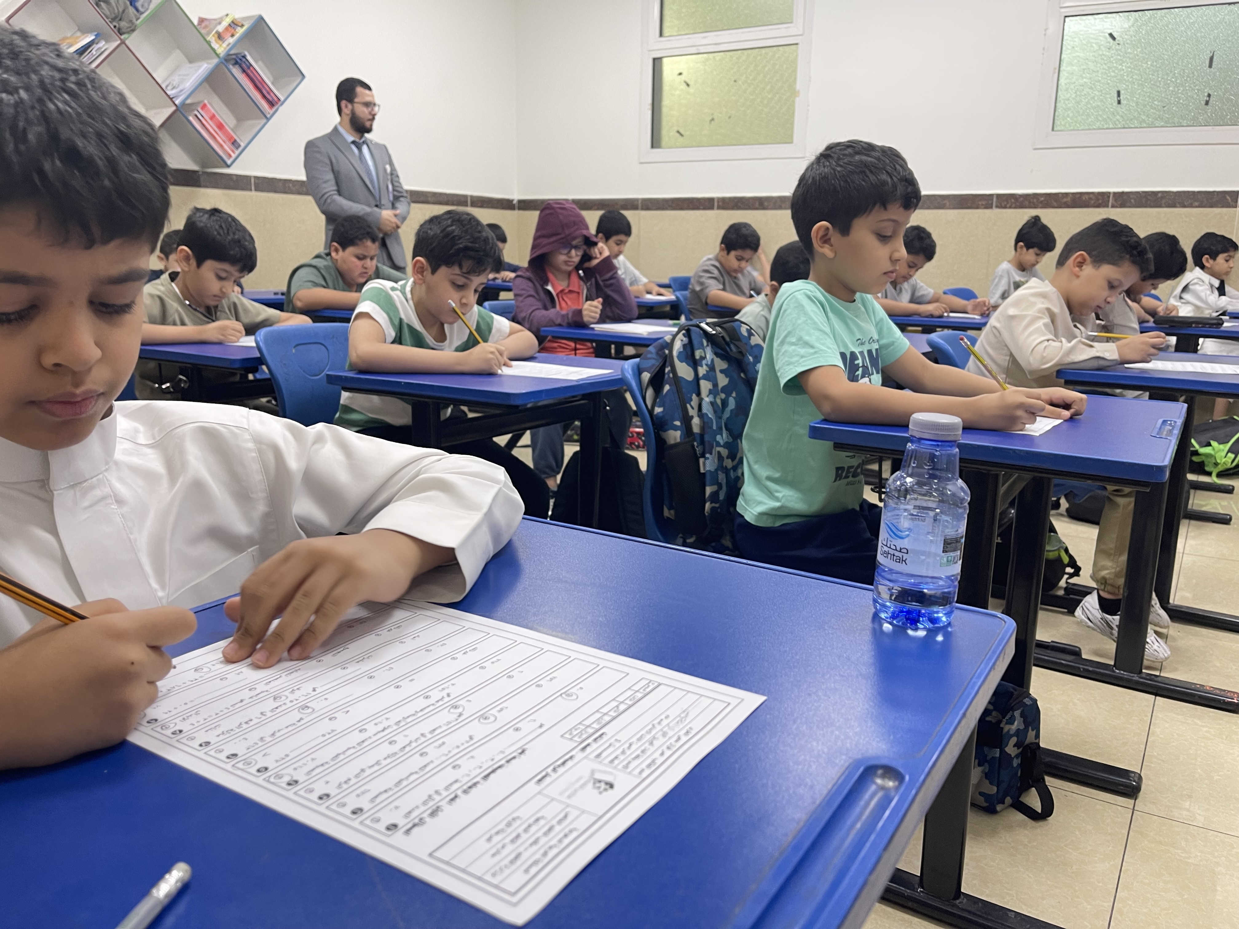  انطلاق اختبارات الفترة الأولى للفصل الدراسي الأول