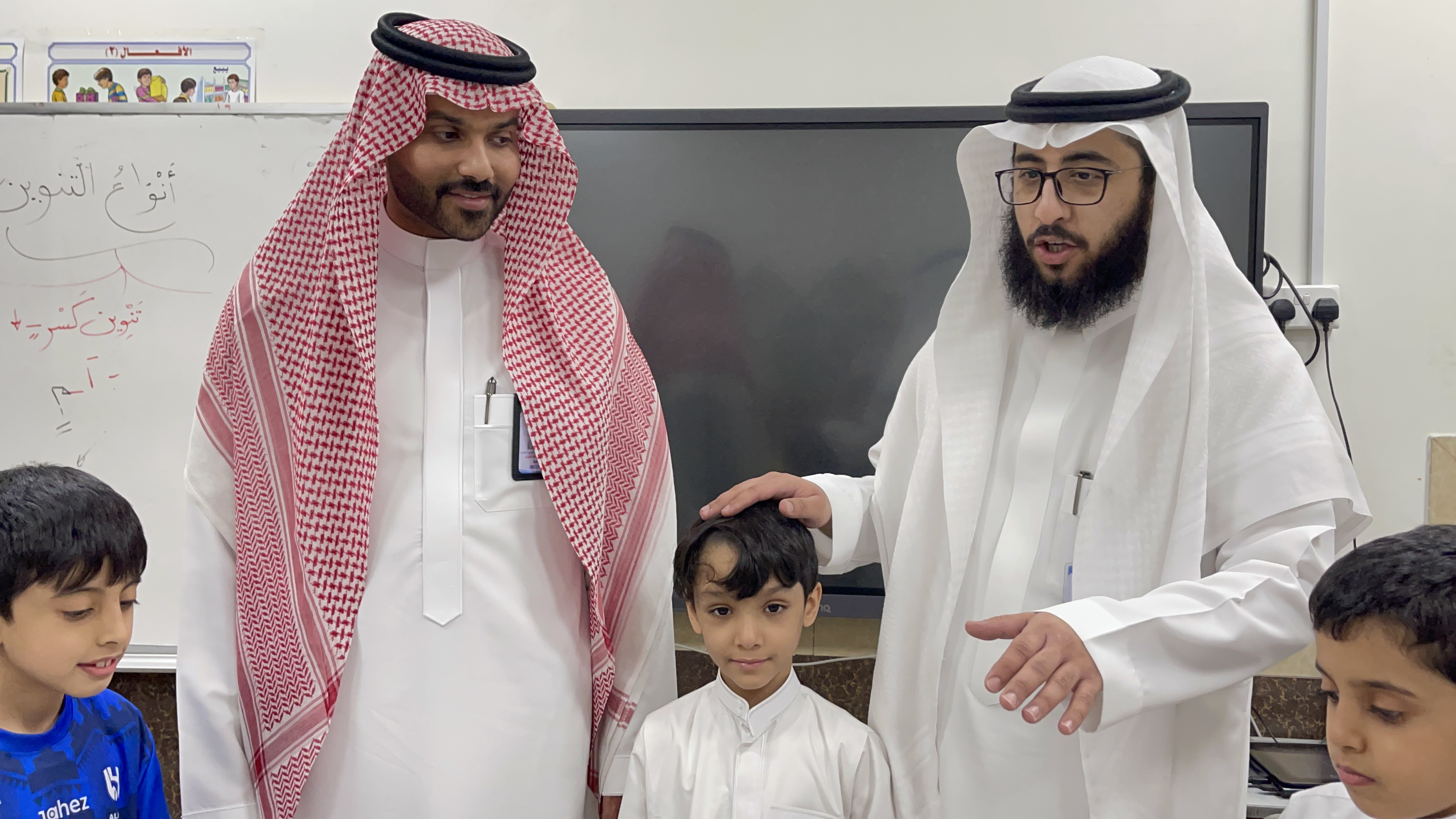مشاركة طلابية في  الاحتفال  بإنجازات التعلّم \"التميز للعام الثاني على التوالي \"