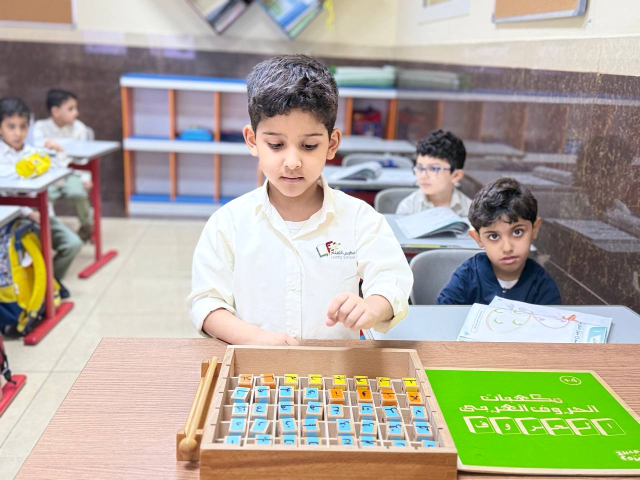 الطفولة المبكرة وإتقان تركيب الكلمات 